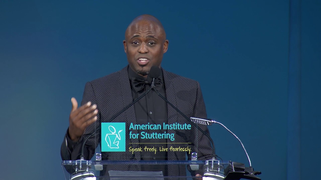 Wayne Brady Honored at American Institute for Stuttering Gala, 2017