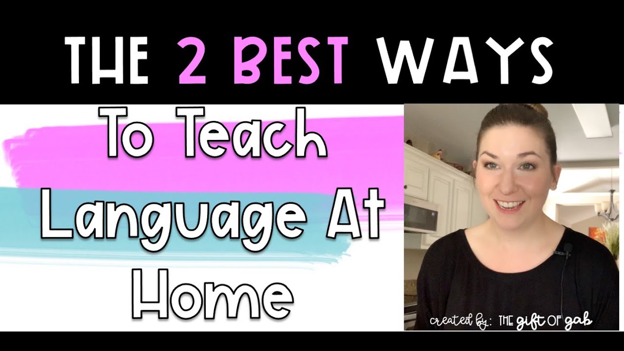 How to Work On Speech Therapy At Home Strategy #1: Routines and Play