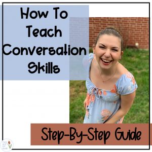 How to teach conversation skills