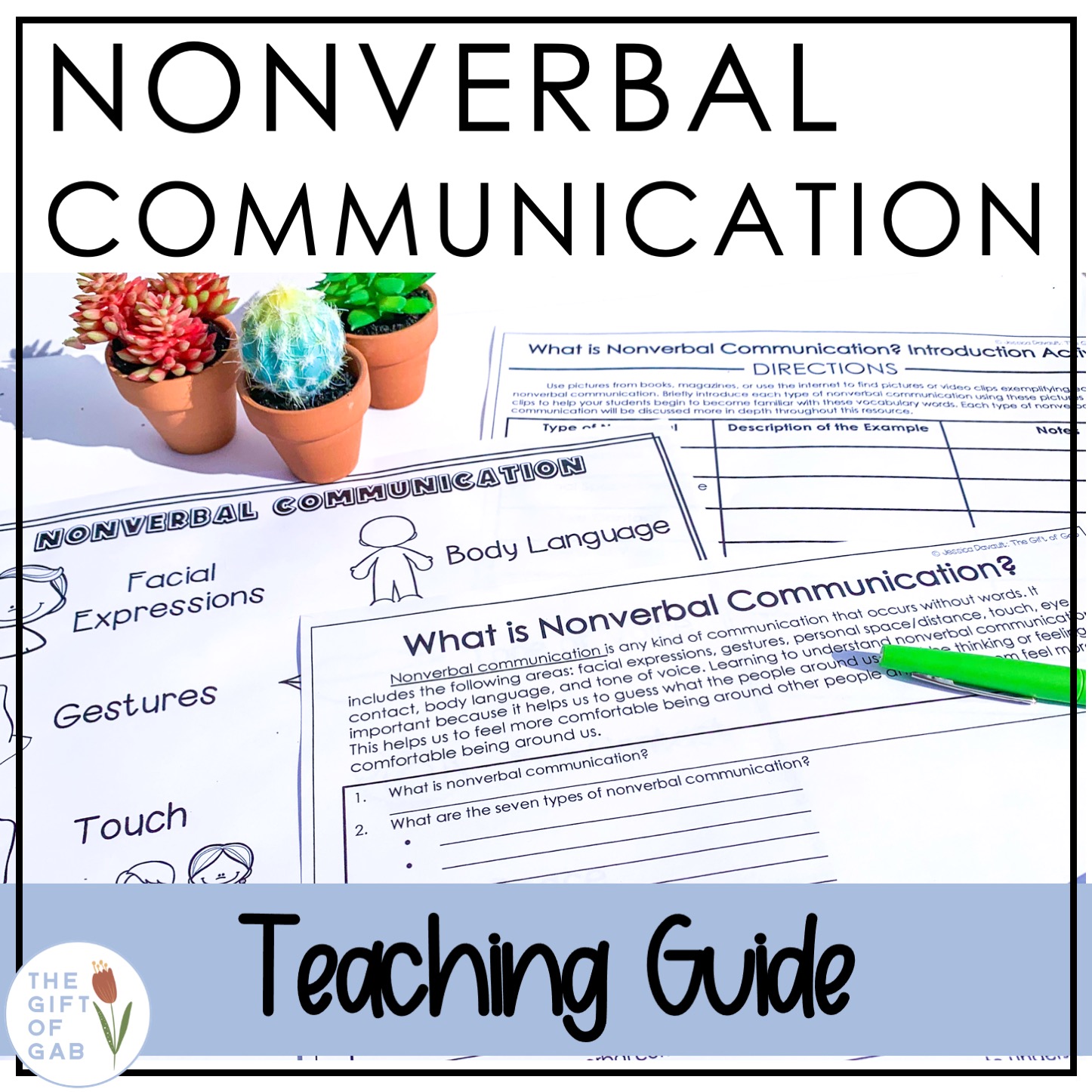 What Is A Nonverbal Cue To Teach Print Knowledge