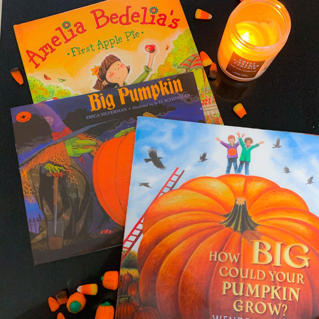 Unique fall books and activities for speech therapy