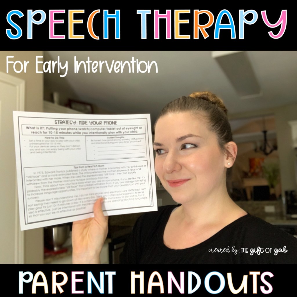 Speech therapy at home for toddlers