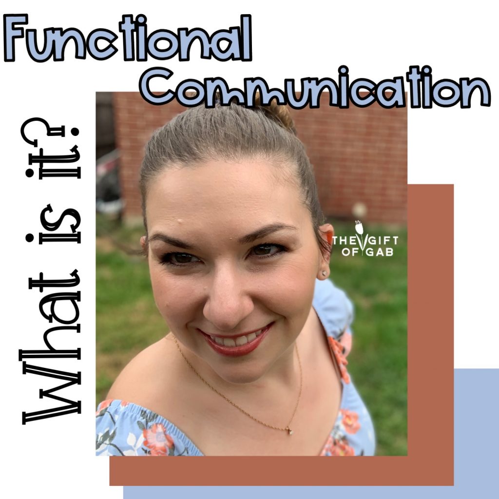 what is functional communication
