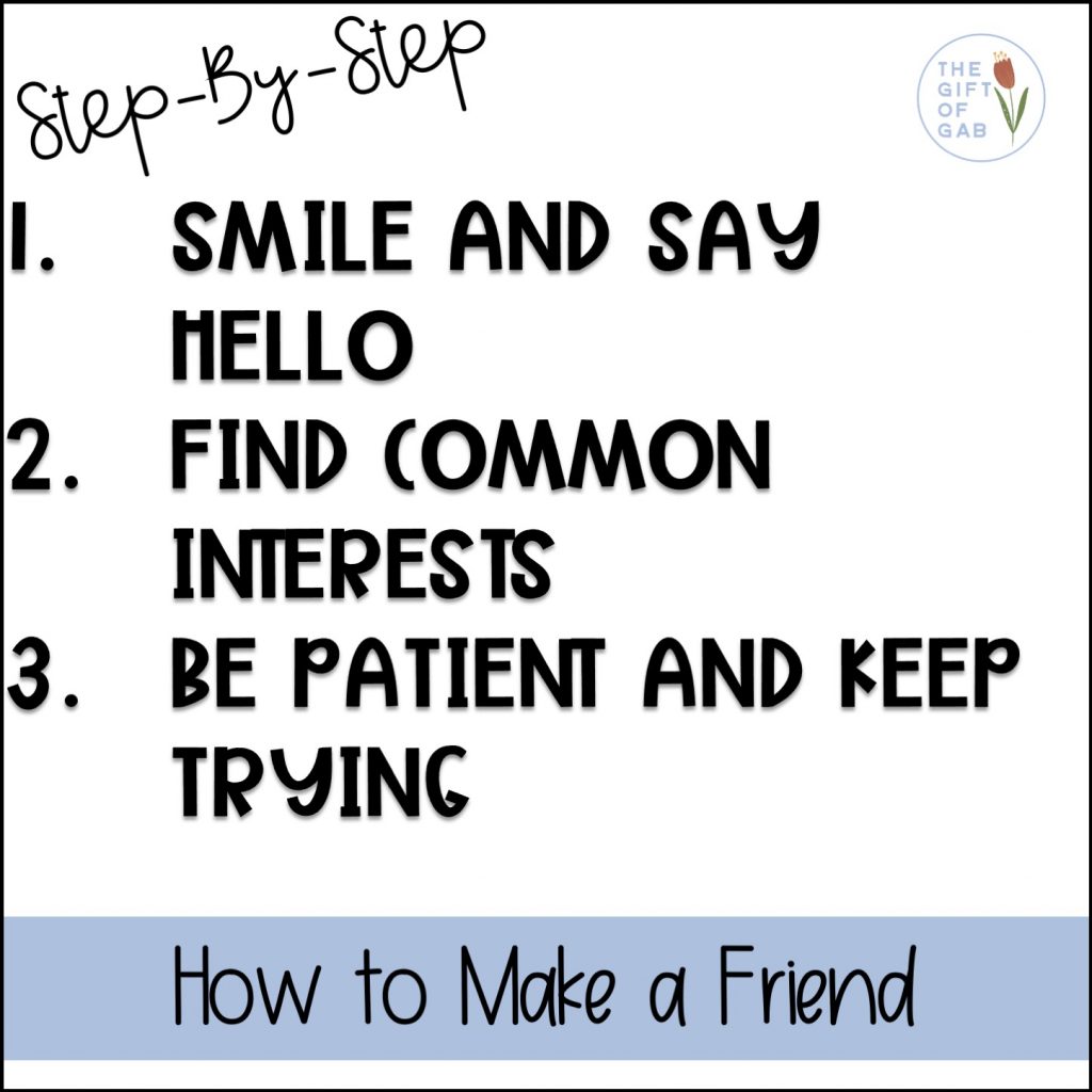 How to teach a child to make a friend in thee simple steps 