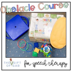Movement activities for speech therapy
