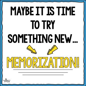 using memorization for articulation carryover in speech therapy