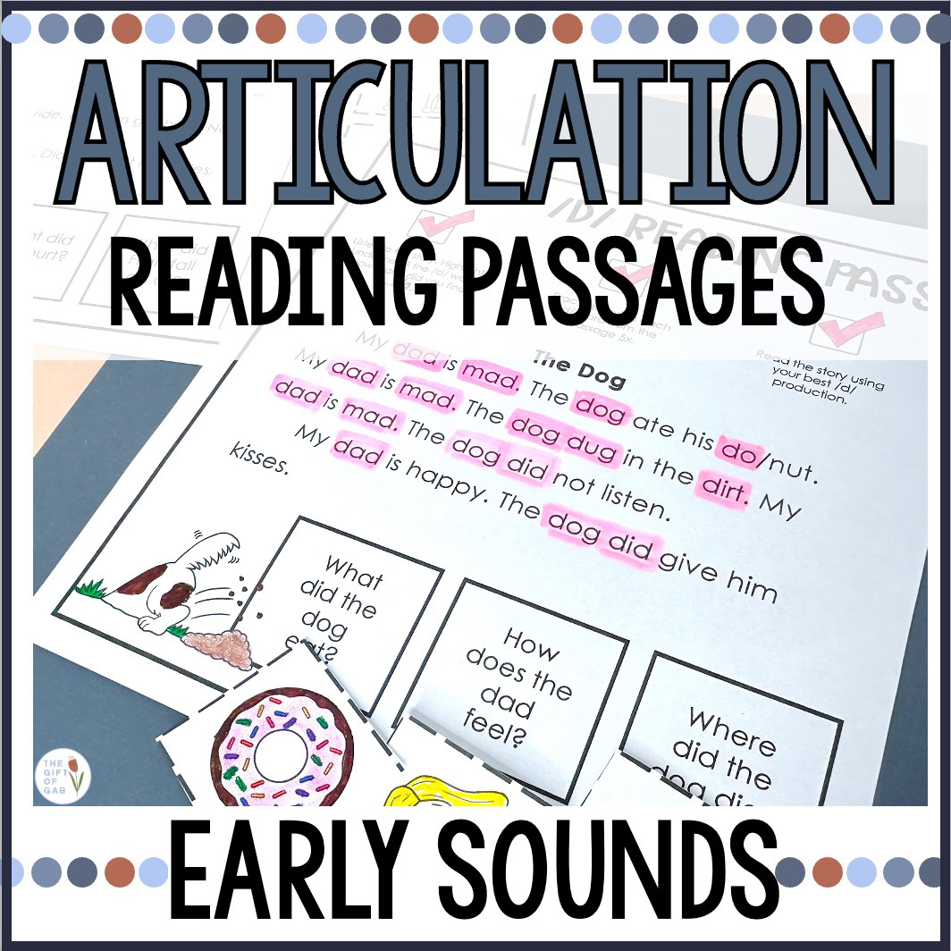 articulation stories for young readers