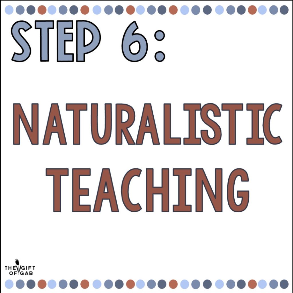 using naturalistic teaching to teach empathy