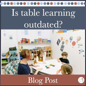 is table learning outdated in speech therapy