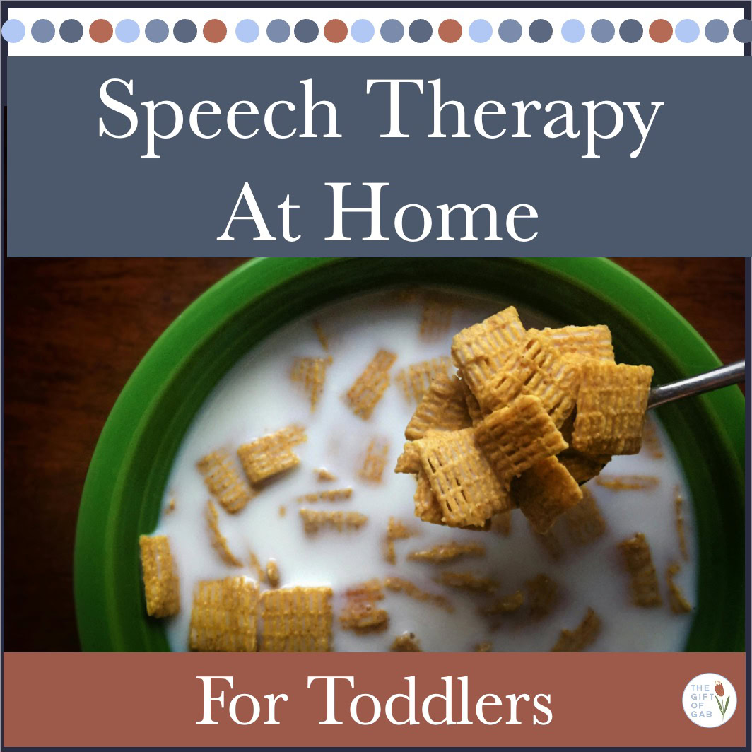 speech therapy activities for toddlers to do at home