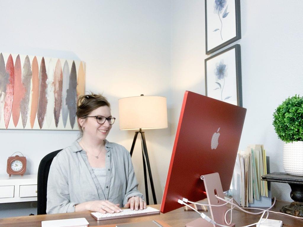 A Speech Therapist reflecting on her speech session