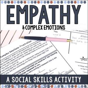 activities for teaching empathy and emotions