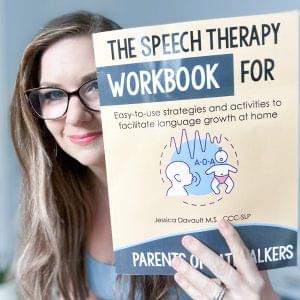 speech therapy strategies for toddlers and late talkers
